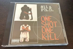 811 & PH D -- One Shot One Kill -- Birdmine Records -- 1996 Rap CD - Picture 1 of 4