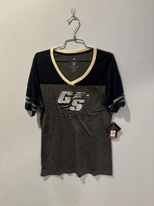 NUEVA Camiseta Para Mujer Georgia Southern Eagles Azul Marino Y Gris - Imagen 1 de 2