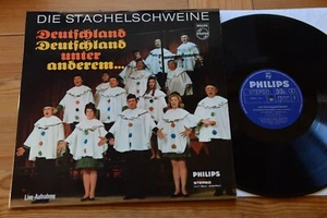 DIE STACHELSCHWEINE Deutschland Deutschland unter anderem LP Philips - Picture 1 of 5