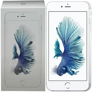 BNIB Apple iPhone 6s Plus A1687 16GB + 2GB Silver Factory Unlocked 4G SIMFree - Picture 1 of 1
