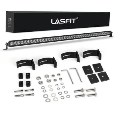 Lasfit LED Spot Flood Combo Beam Light Bar Off-road 12/22/32/42/52 inch LED Bulb Foto 1 de 4