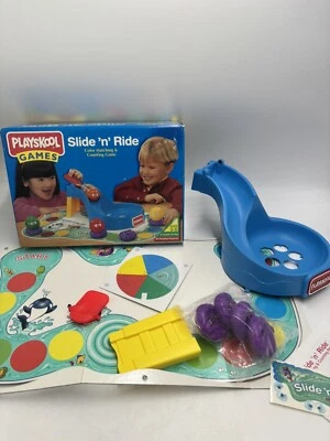 Slide 'N' Ride conteo de colores y juego - Playskool 1995 nueva caja abierta. Foto 1 de 3