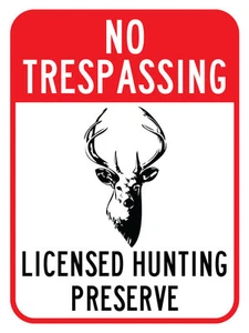 Reserva de caza sin traspaso - con licencia - Imagen 1 de 1