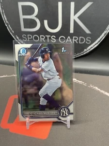 2022 Bowman Chrome Baseball Fidel Montero Yankees - Picture 1 of 1