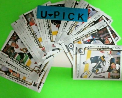U PICK  2017-18  OPC MARQUEE  ROOKIES  U PICK... U PICK...       (FILE 11) - Image 1 of 2