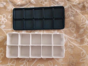 Caja acuarela de plástico hermética - Imagen 1 de 2