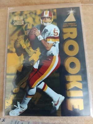 1995 Pinnacle Zenith Edition - #Z132 Heath Shuler RC Rookie Card Redskins - Image 1 of 2
