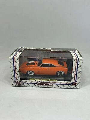Dodge Charger Daytona 1969 escala 1:64 máquinas M2 Ground Pounders 09-05 - nuevo en paquete Foto 1 de 4