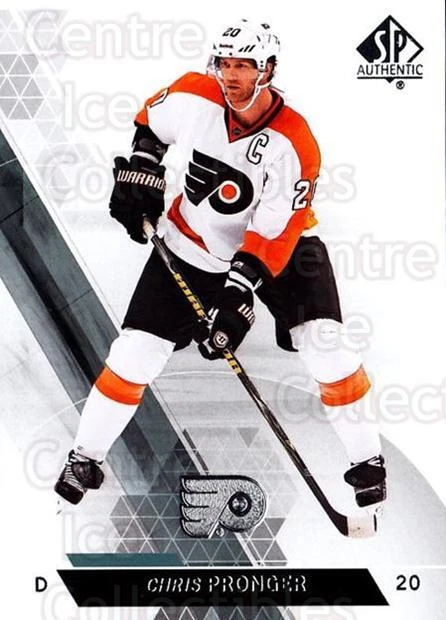 2013-14 Sp Authentic #8 Chris Pronger - Image 1 of 1