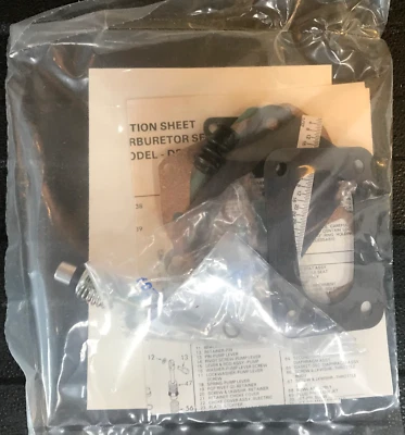 Kit de carburador Tomco - 5542 - para Nissan/Datsun 210, 310 y Sentra 1,5 L 1982 Foto 1 de 4