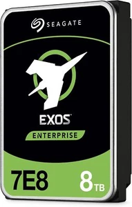 Seagate Exos 7E8 8TB Interne Server Festplatte ST8000NM0045 3,5 Zoll HDD SATA3 - Bild 1 von 6