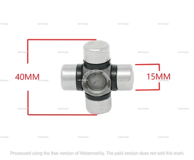 AS-1540 para 04649123AD eje de dirección junta universal junta en U Mercedes-Benz Foto 1 de 4