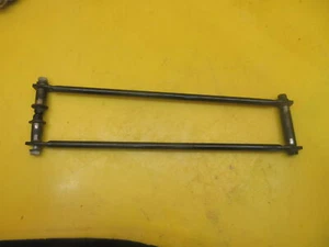 OEM 2018 SKI-DOO MXZ TNT 850 REAR SUSPENSION SHOCK SUPPORT GUIDE RODS BARS ASSY - Picture 1 of 4