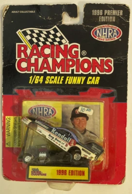 Racing Champions. 1996 NHRA Funny Car. Chuck Etchell. 1/64th Scale - Image 1 of 4