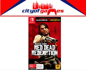 Red Dead Redemption Nintendo Switch Game Brand New - Picture 1 of 1