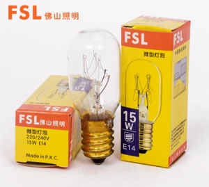 FSL 220V/240V 15W E14 long life Refrigerator cooker hood light lamp bulb - Picture 1 of 2
