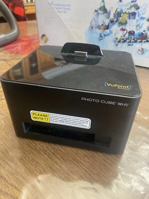 VUPOINT SOLUTIONS Photo Cube Printer WI-FI, IPWF-P30-VP Device Only - Image 1 of 4