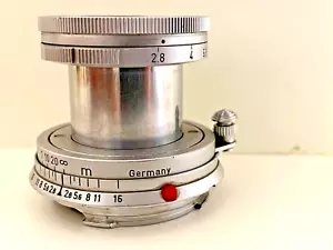 #S0015- Leitz, Leica Elmar M 2,8/5cm Collapsible #1602480 - Bild 1 von 6