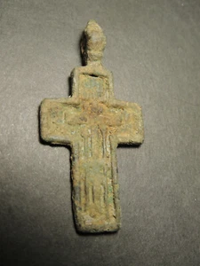 ALTES BRONZEKREUZ, KREUZFAHRER - TEMPEL  - Bild 1 von 7