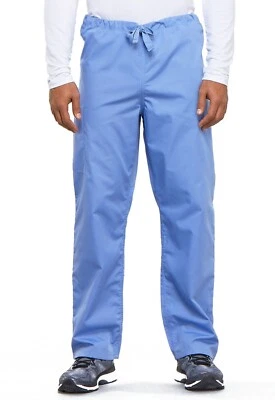 Pantalones Médicos Cherokee Workwear Unisex con Cordón Carga - 4100 Nuevos con Etiquetas Elige Color Foto 1 de 4