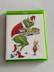 Dr. Seuss' How the Grinch a volé Noël ! (1966) Blu-Ray + DVD édition Deluxe 2009