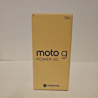 New/Sealed - Metro by T-Mobile Motorola Moto G Power 5G 2024 6.7" 8GB RAM 🔒 - Image 1 of 4