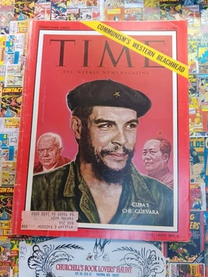 Time Magazine August 8, 1960 Cuba’s Che Guevara - Image 1 of 4