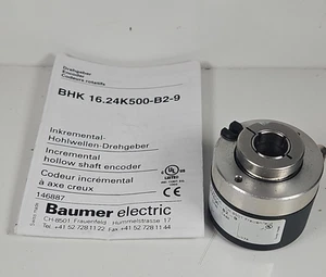 Baumer BHK 16.24K500-B2-9 Inkremental-Drehgeber Steckmoduleinheit - Bild 1 von 6