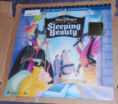 Walt Disney Masterpiece Sleeping Beauty Widescreen Fully Restored LaserDisc - Image 1 of 4