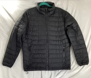 Columbia Thermal Coil Full Zip Black Puffer Jacket Herren Gr. M warm Ski Outdoor - Bild 1 von 16