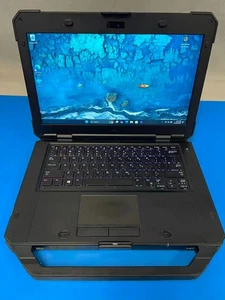 Dell Latitude 5420 Rugged 14" Laptop PC Core i5-8350U 256GB SSD 16GB RAM W11 Pro - Bild 1 von 6