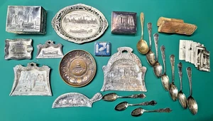 VINTAGE SOUVENIRS: 1933 Century In Progress - Chicago - World's Fair Exposition - Picture 1 of 22