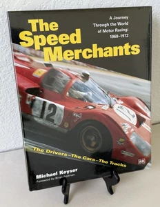 The Speed Merchants: The Drivers-The - Hardcover, by Keyser Michael SEALED - Picture 1 of 5