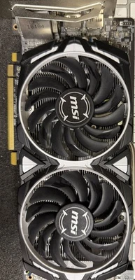 MSI Radeon RX 580 Armor Graphics Card, 8GB GDDR5 - Image 1 of 3