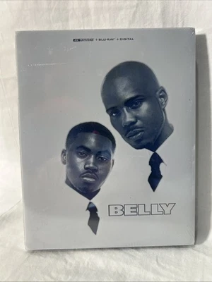 Belly (4K/Blu-ray, 2023 STEELBOOK) Crime Drama DMX Nas T-Boz Method Man 👀 Foto 1 de 4