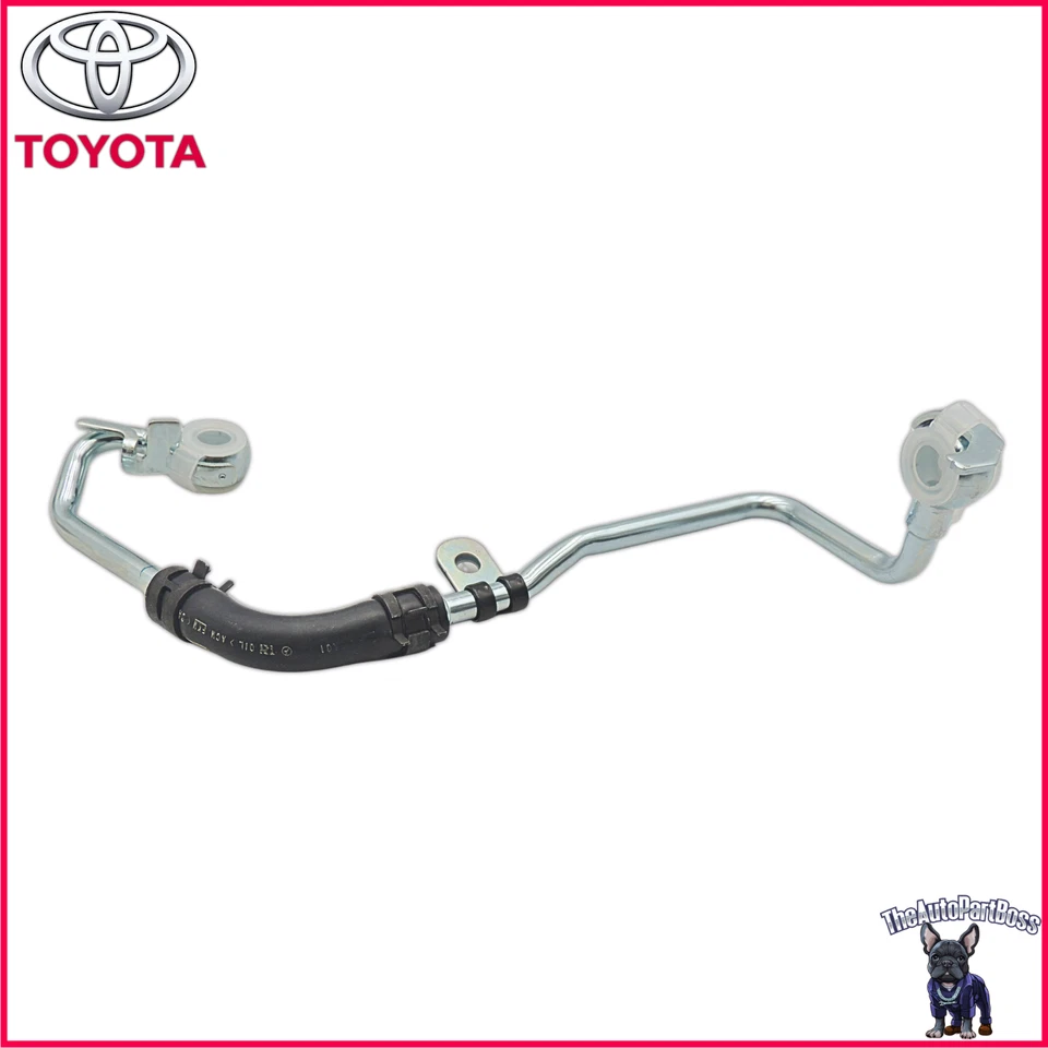 Aceite de subensamblaje de tubería OEM Toyota 15707-31030 Foto 1 de 4