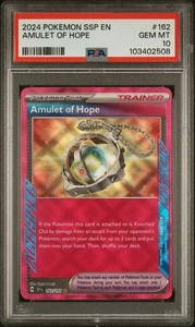 Amulett der Hoffnung 162/191 Sv08: Surging Sparks Holo ACE SPEC PSA 10 Low Pop! (34) - Bild 1 von 2