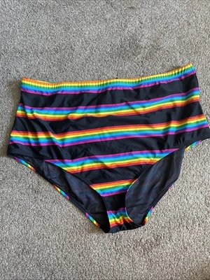 Pantalones de baño Torrid Rainbow Foto 1 de 3