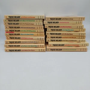 Trixie Belden Paperback Books Oval Edition Vintage Lot Of 19 READ - Picture 1 of 13