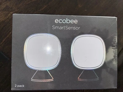 Ecobee SmartSensor Room Temperature Sensors, White, 2-Pack - Image 1 of 3