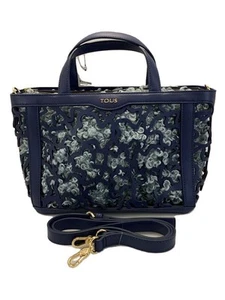 TOUS Shoulder Bag NVY Plain - Imagen 1 de 6