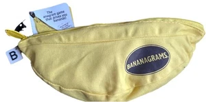 Bananagrams Game Anagram Word Race letter tile game Age 7+ 1 - 8 Players Family - Picture 1 of 3