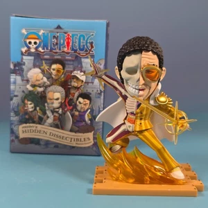Mighty Jaxx One Piece Disectibles Ocultos Edición Marines Borsalino - Caja Abierta - Imagen 1 de 3