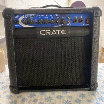 Crate XT15R Guitar Amp (NOT TESTED) - Image 1 of 4