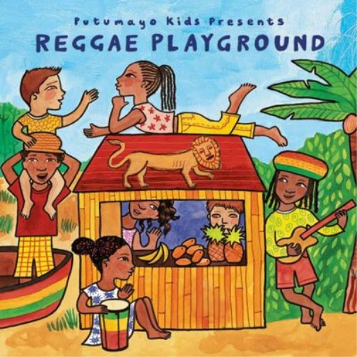 Various Artists Putumayo Kids Presents Reggae Playground (CD) Album - Bild 1 von 1