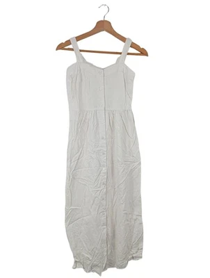 ASOS Vestido de Verano Mujeres Vestido Talla EU 32 blanco look casual - Imagen 1 de 4