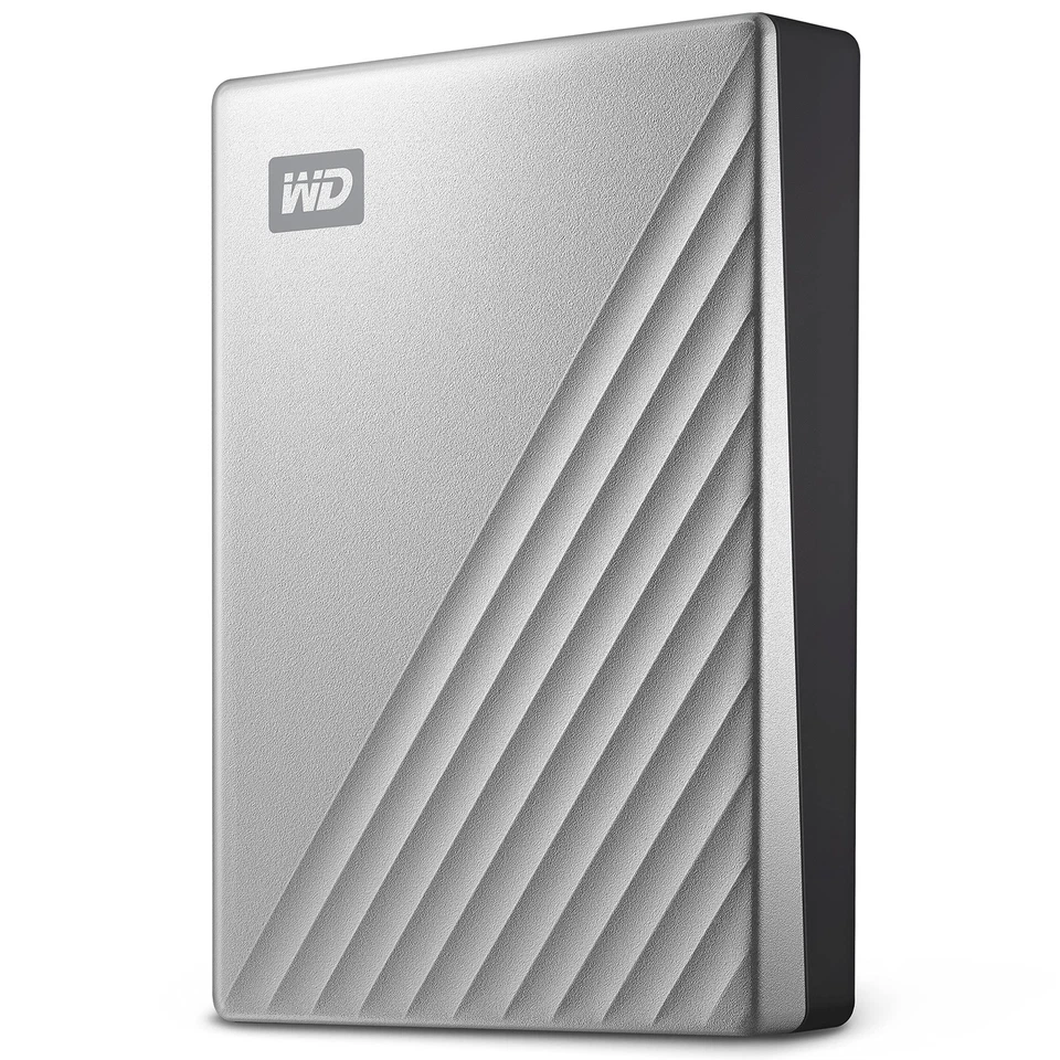 Western Digital 2TB My Passport Ultra for Mac Silver Portable External Hard D... - Image 1 of 4