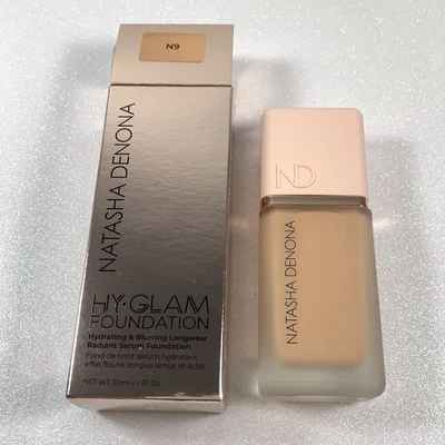 Natasha Denona Hy·Glam Foundation N9 Full Size BNIB - Image 1 of 4