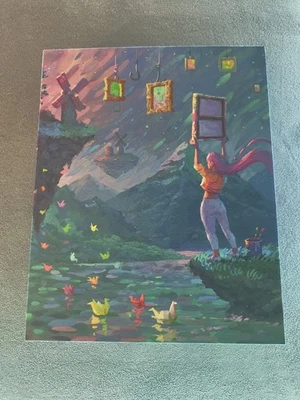 Canvas - Finishing Touches Board game  - Image 1 of 4