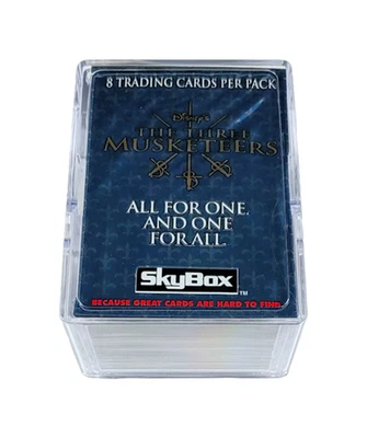 SkyBox The Three Musketeers Movie #1-90 1993 ¡Juego de cartas base con estuche/envoltura! ¡Nuevo! Foto 1 de 4